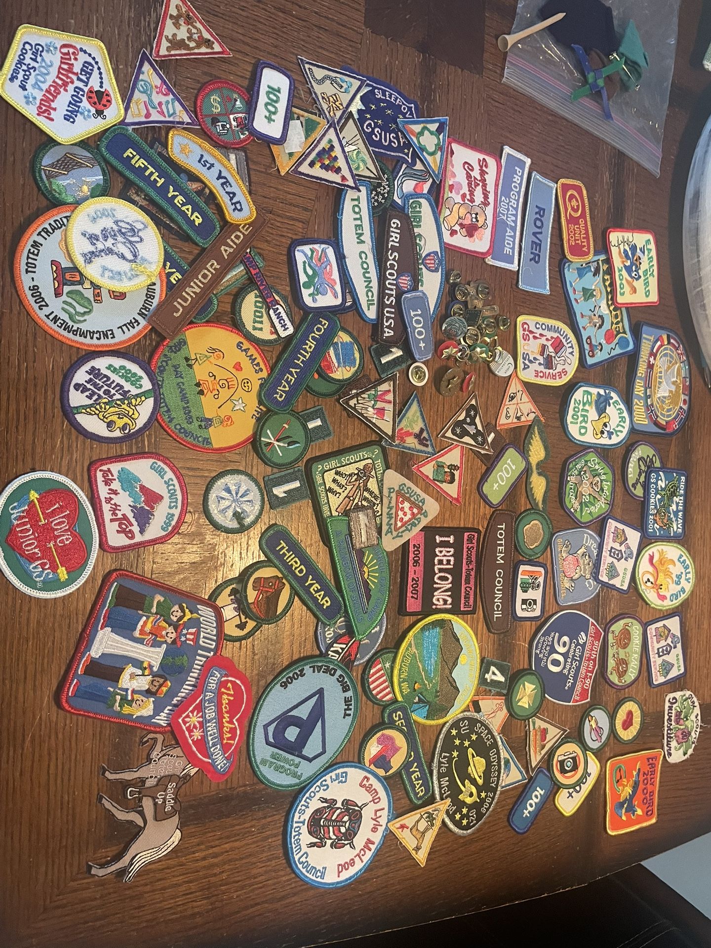 Eclectic Asst Of Girl Scout Memorabilia