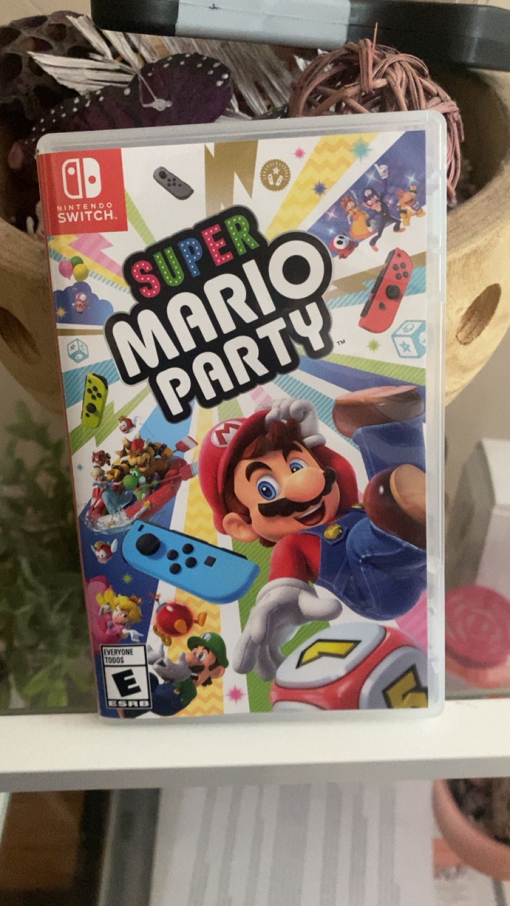 SUPER MARIO PARTY:24 Nintendo switch