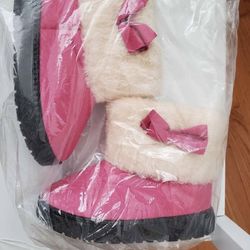 New Pink Girl Boots 
