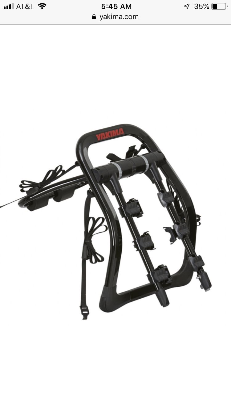 Yakima Fullback 3 🚲 Trunk Mount (JT70)