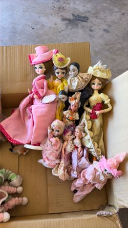Vintage dolls