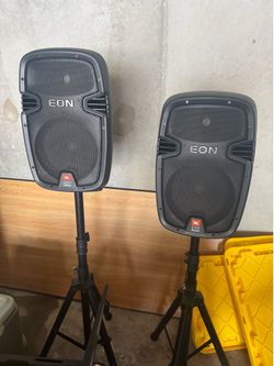 JBL PA Speakers