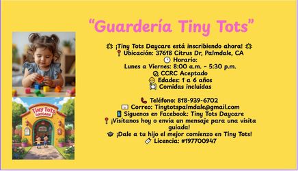 Tiny Tots Child Care