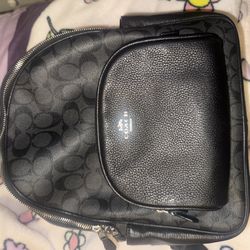 Coach backpack