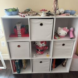 White Shelf / Dresser 