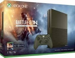 Xbox One S (BattleField 1 Edition) (Green) (No Controller)