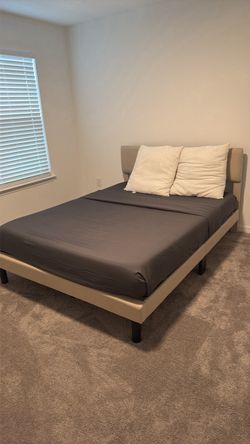 Queen bed