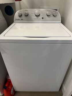 Whirlpool Top Load Washing Machine
