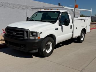 2003 ford f350 SUPERDUTY UTILITY TRUCK