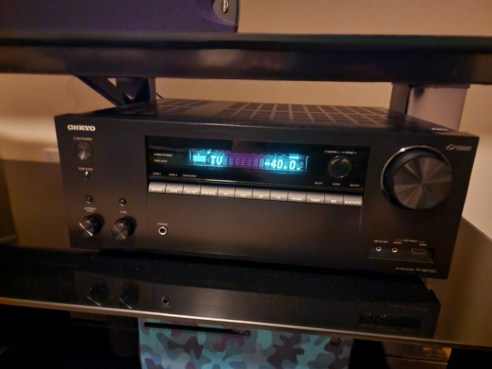 Onkyo TX-NR7100 AV Receiver