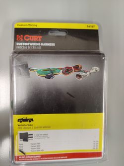 Curt 56327 Ford Transit Harness