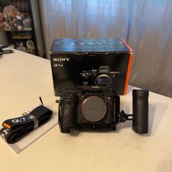 Sony A7siii Excellent Condition