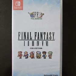 Final Fantasy Pixel Remaster Collection I-VI