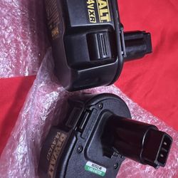 Dewalt batteries 14.4 Vr 