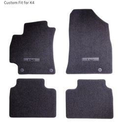 OEM Carpeted Mats Kia Forte 2019-2024