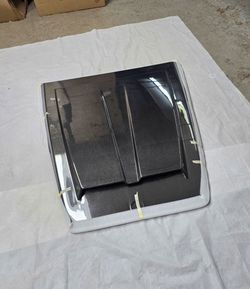 Hood scoop for Mercedes G class G wagon G550 G500 G63 2003-2027 W464 W463 BRABUS STYLE 