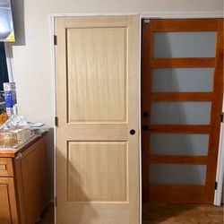 New!!32x80 interior door W/frame $100