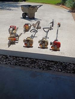 Echo power lawn tools