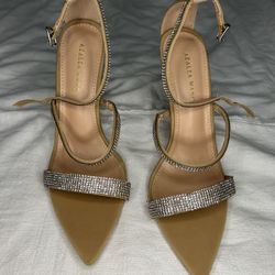 Azalea Wang High Heels Shoes Size 7 Bling