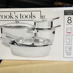 8pcs Cooks Tool Set
