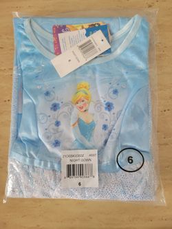 Disney Princess Night Gown