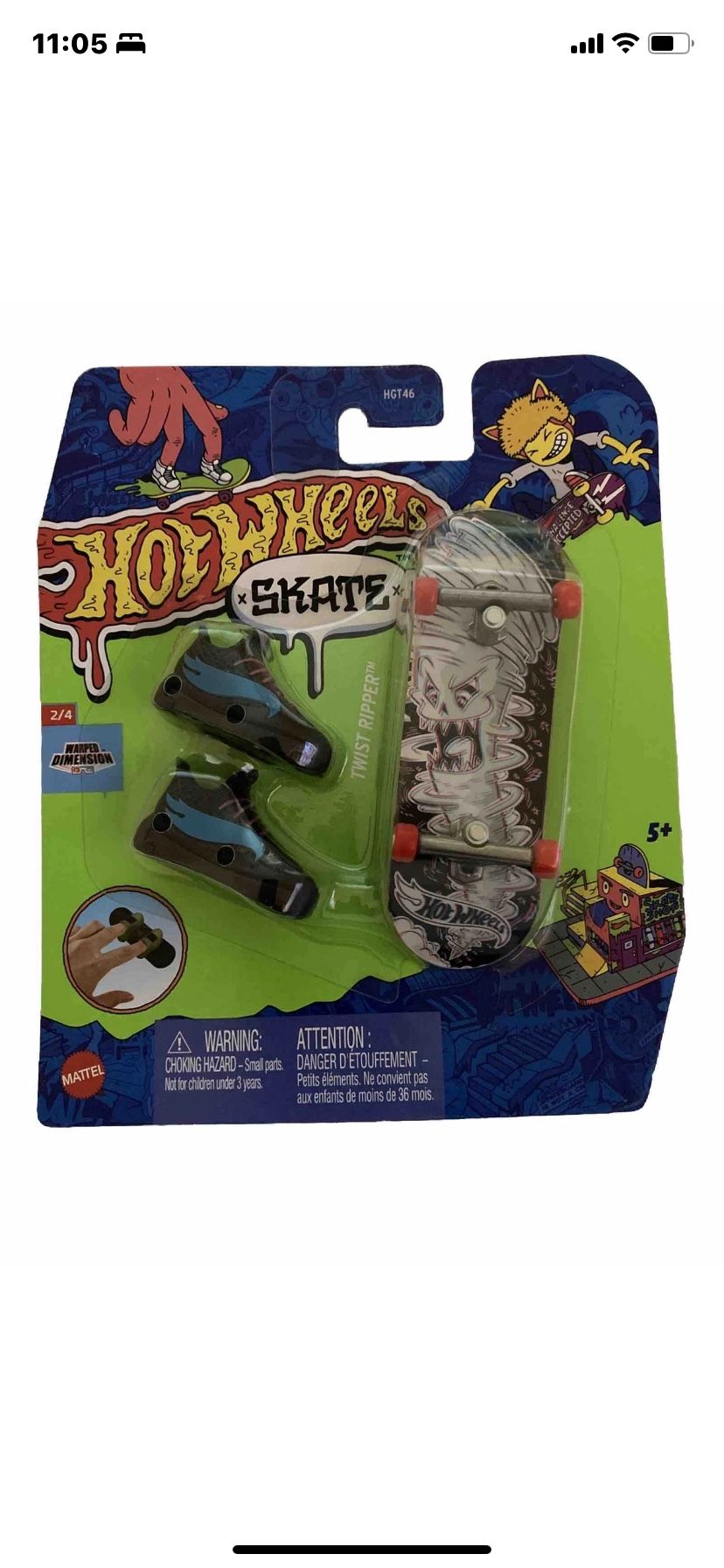 MATTEL HOT WHEELS SKATE