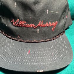 WILLIAM-MURRAY. GOLF. SNAP-BACK. $22.