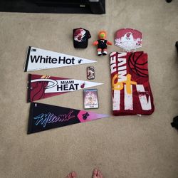 Miami Heat Accessories Bundle