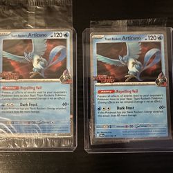 Pokemon Team Rocket Articuno Destined Rivals Promo 