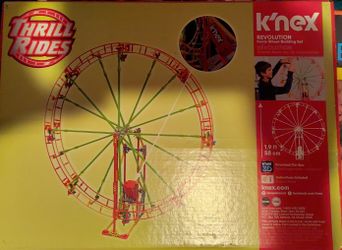 K'NEX FERRIS WHEEL BUILDING SET