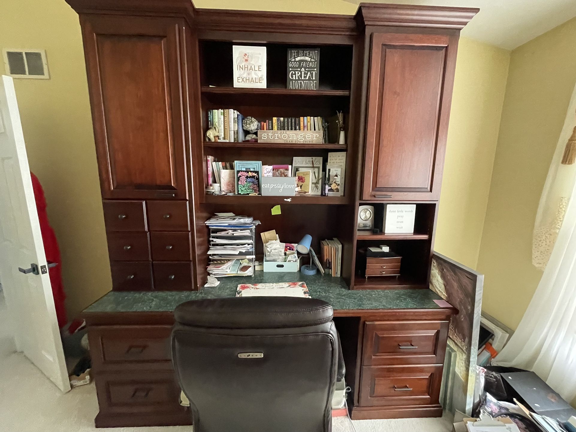 Executive Desk And Chair
