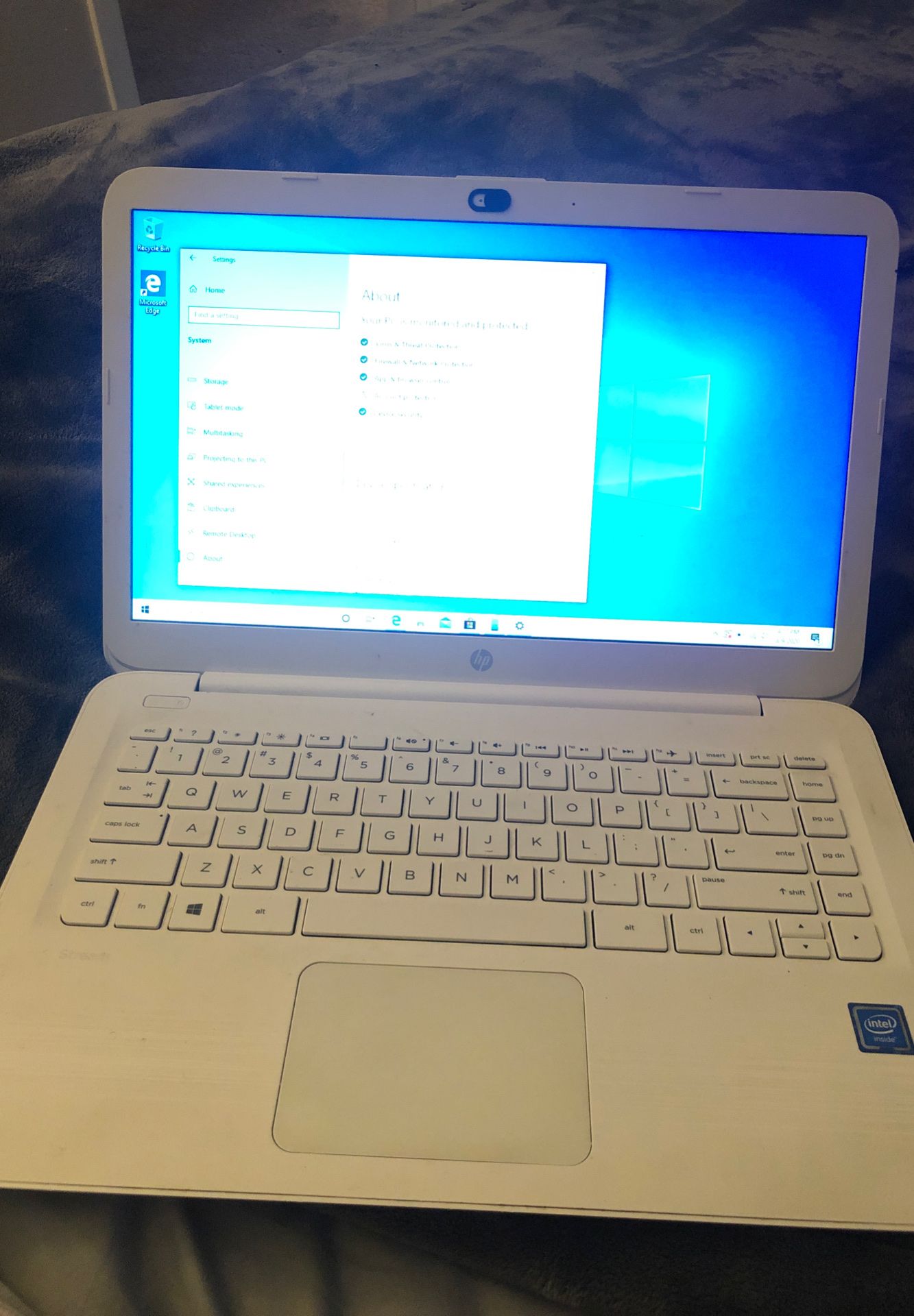 Laptop hp