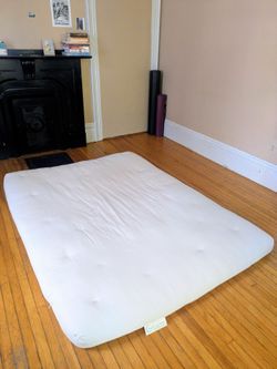 Organic Cotton Queen Size Japanese Shikibuton Japanese Futon Shikifuton