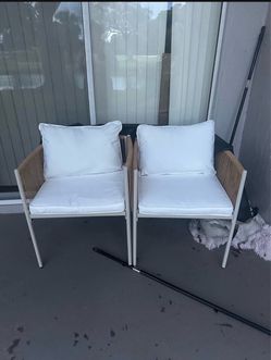 Bohemian Style Chairs - Set