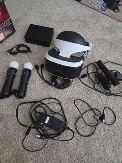 VR PS4 + ADAPTER PS5