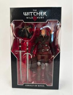 The Witcher Game Figure 