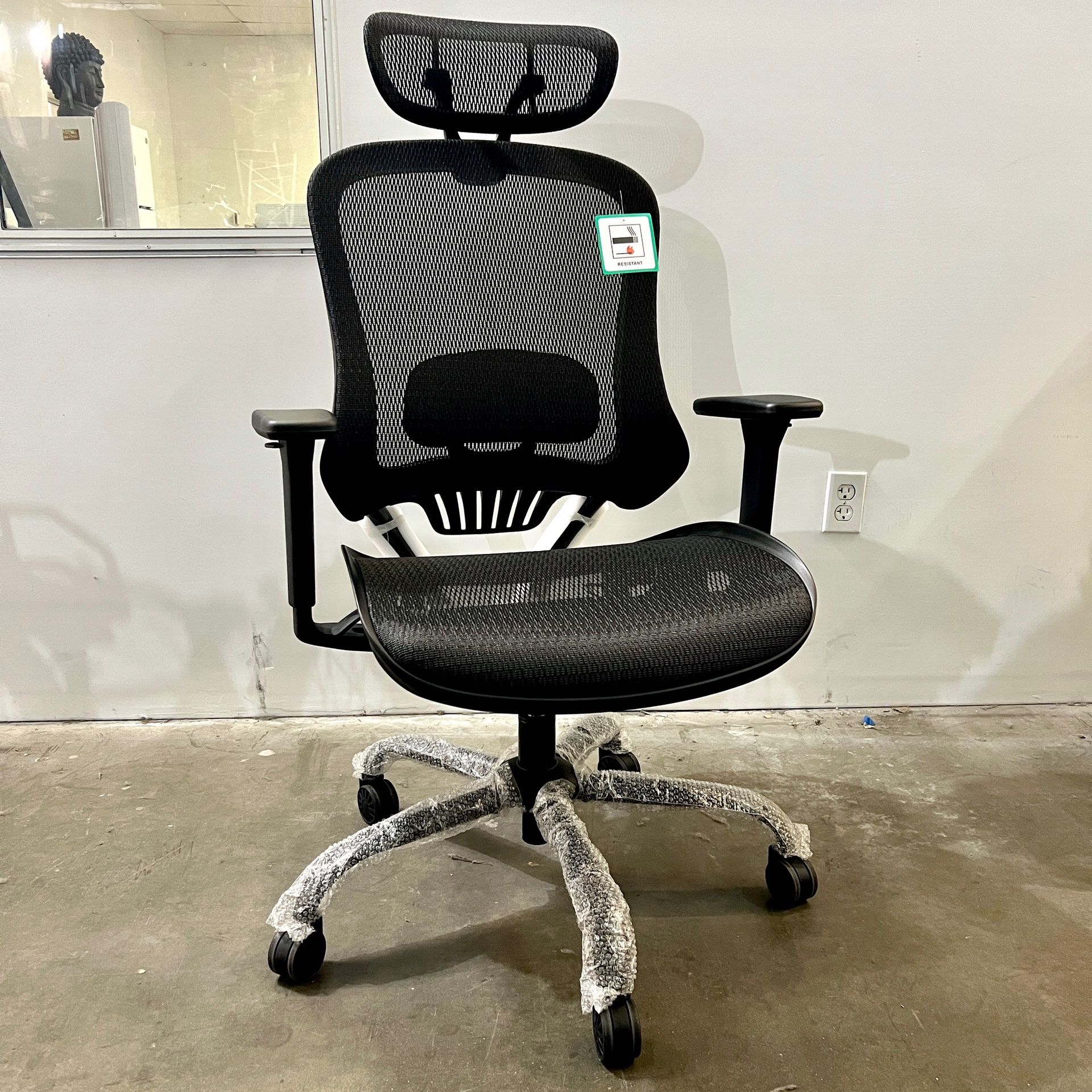 NEW IN BOX Ergonomic Mesh Office Chair, Black Office Chair, Komene Office Chair 