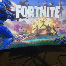 AOC - CU34G2XP 34"'' VA Curved Gaming Monitor, WQHD (3440x1440), 180Hz, 1ms, Freesync, HDR 400- Black / Silver/ Red