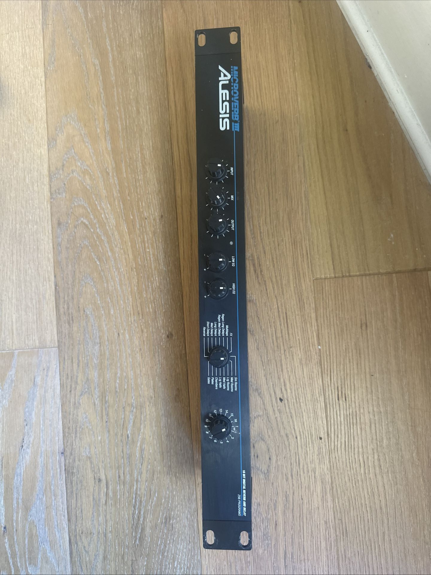 Korg A5 multi-effects pedal, a performance signal processor for guitars.  This unit combines five basic effects in a single chain, including compressi