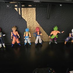 HeaDream Dragon Ball Z Figures Vegeta-Super Saiyan God Toys, Popular Characters Dragon Ball Z Merch Creative Handmade Desk Ornaments, Great Choice Bir