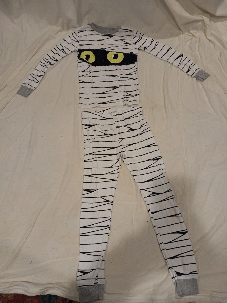 Carters Mummy Pajamas  Size 8