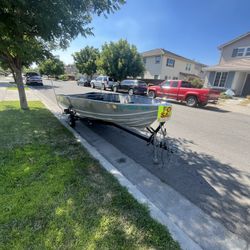 Valco Boat Welded Aluminum 