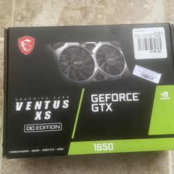 Gtx 1650  OC edition gddr6