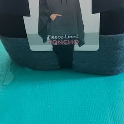 Felina Fleece Lined Poncho