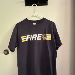 NYFD Vintage T-Shirt Medium