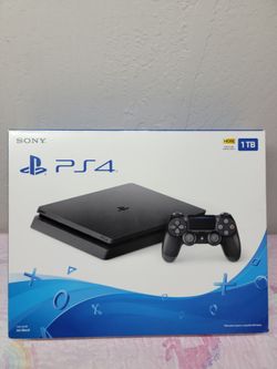 PlayStation 4 Slim 1TB Console**