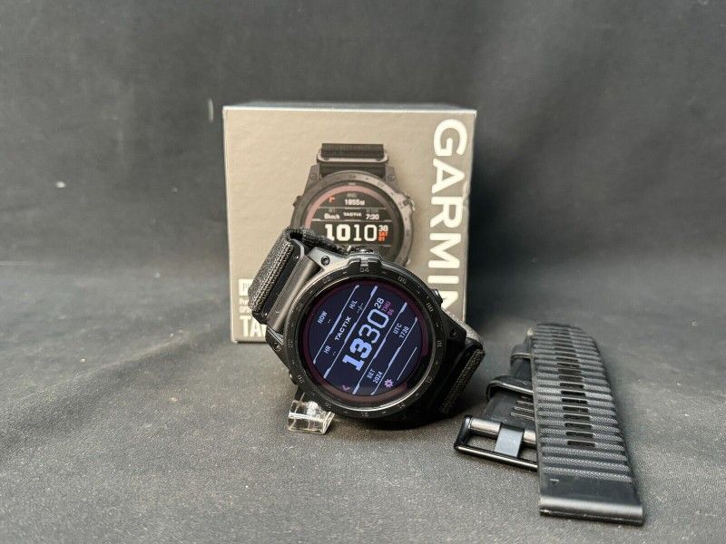 Garmin Tactix 7 Pro Ballistics Edition GPS Watch 010-02704-20 - Black
