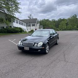 2004 Mercedes E500 4matic