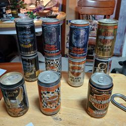 Harley Davidson Beer Cans