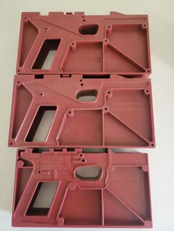 Polymer 80 jigs. (2) PF940V2 and (1) PF940V1